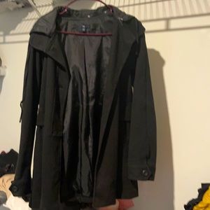 Black Gap Jacket ( pea coat style)